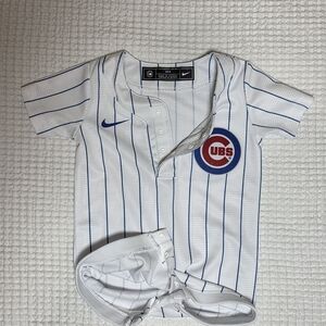 Nike MLB Chicago Cubs Baby Onesie